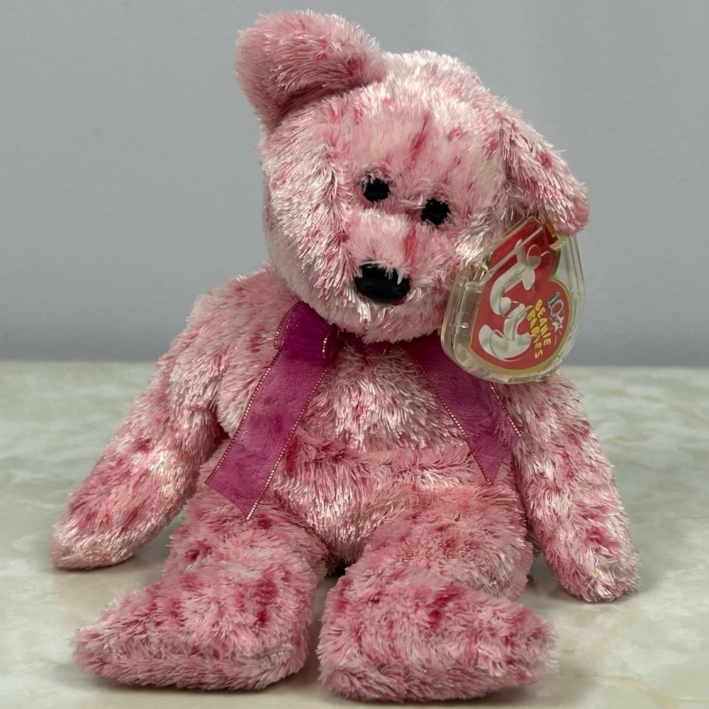 TY Beanie Baby Smitten with Tag
